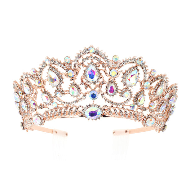 Elegant Bridal and Pageant Headpiece