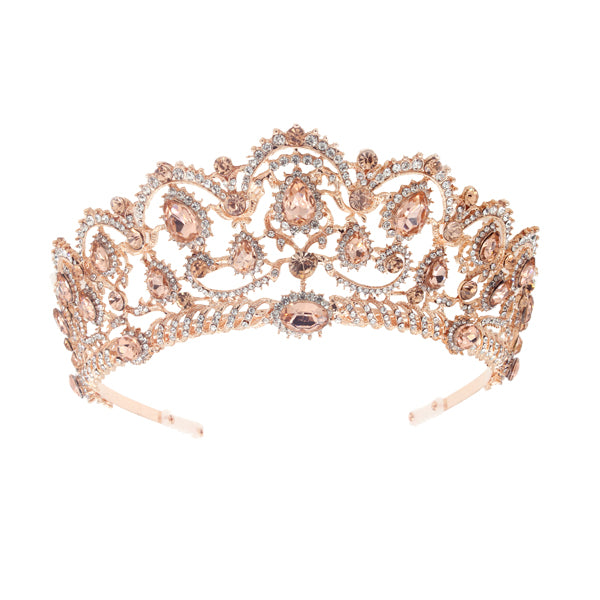 Elegant Bridal and Pageant Headpiece