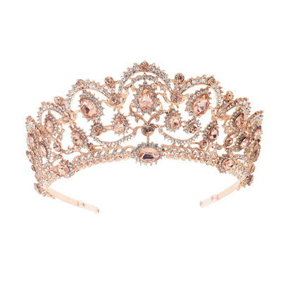 Elegant Bridal and Pageant Headpiece