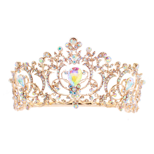 Elegant Rhinestone Princess Tiara