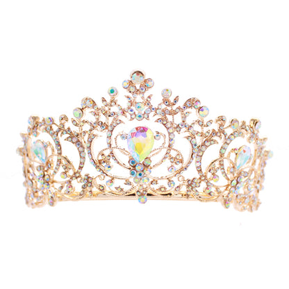 Elegant Rhinestone Princess Tiara