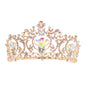 Elegant Rhinestone Princess Tiara