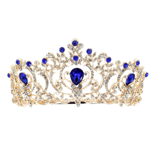 Elegant Rhinestone Princess Tiara