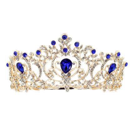 Elegant Rhinestone Princess Tiara