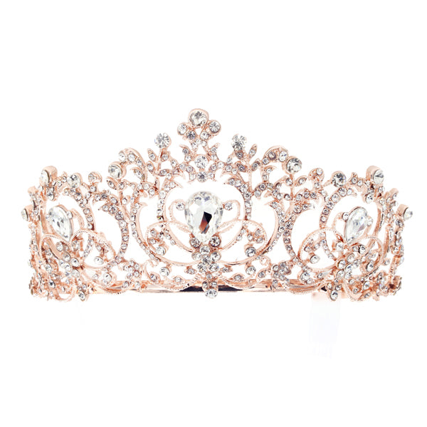 Elegant Rhinestone Princess Tiara