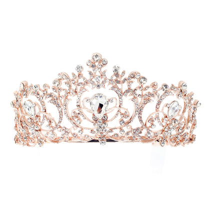 Elegant Rhinestone Princess Tiara