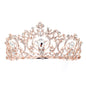 Elegant Rhinestone Princess Tiara
