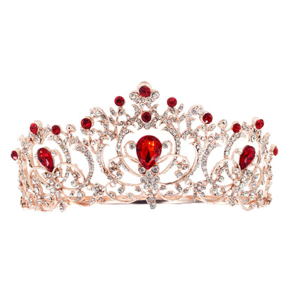 Elegant Rhinestone Princess Tiara