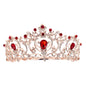 Elegant Rhinestone Princess Tiara