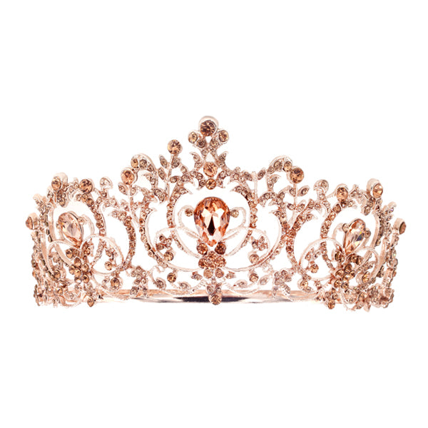 Elegant Rhinestone Princess Tiara