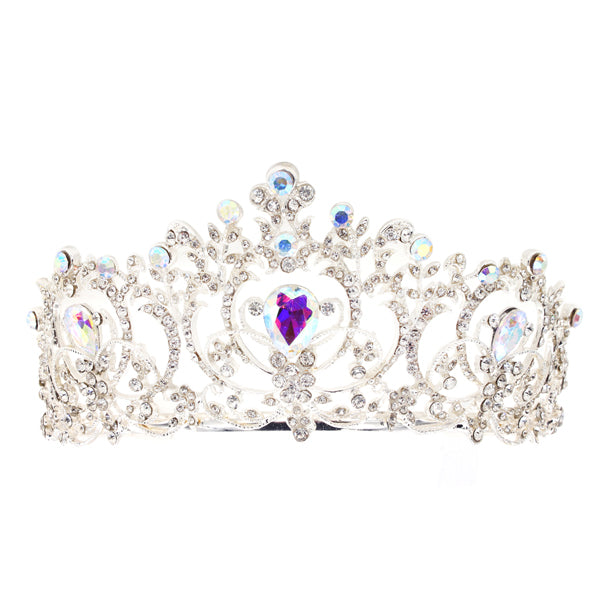 Elegant Rhinestone Princess Tiara