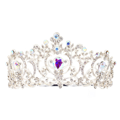 Elegant Rhinestone Princess Tiara