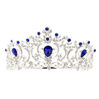 Elegant Rhinestone Princess Tiara
