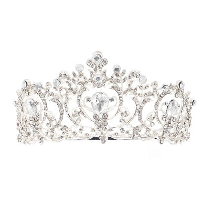 Elegant Rhinestone Princess Tiara