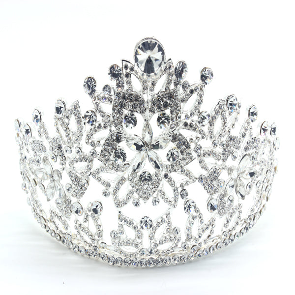 Luxury Crystal Queen Tiara