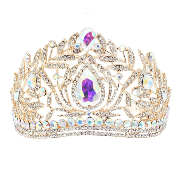 Elegant Royal Crystal Tiara