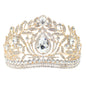 Elegant Royal Crystal Tiara