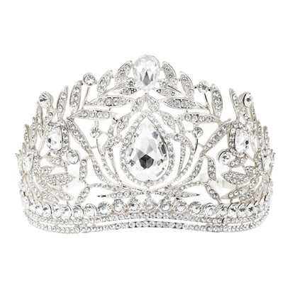Elegant Royal Crystal Tiara