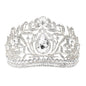Elegant Royal Crystal Tiara