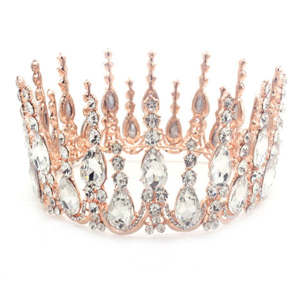 Regal Crystal Crown