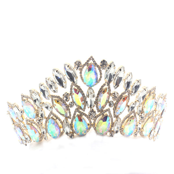 Majestic Aurora Borealis Tiara