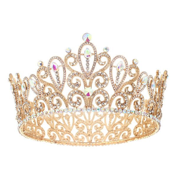 Royal Elegance Rhinestone Tiara
