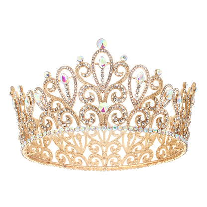 Royal Elegance Rhinestone Tiara