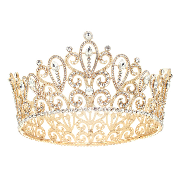 Royal Elegance Rhinestone Tiara
