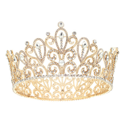 Royal Elegance Rhinestone Tiara
