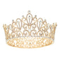 Royal Elegance Rhinestone Tiara