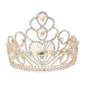 Elegant Crystal Queen Tiara