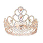 Elegant Crystal Queen Tiara