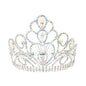 Elegant Crystal Queen Tiara