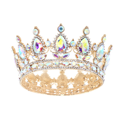 Royal Elegance Crystal Crown