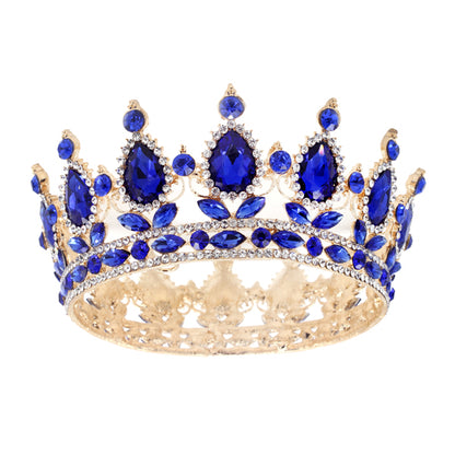 Royal Elegance Crystal Crown