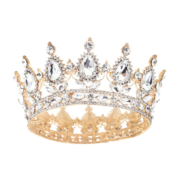 Royal Elegance Crystal Crown