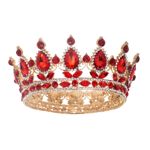 Royal Elegance Crystal Crown