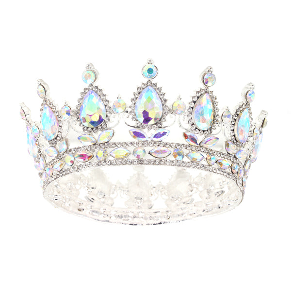 Royal Elegance Crystal Crown