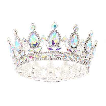 Royal Elegance Crystal Crown