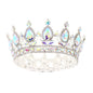 Royal Elegance Crystal Crown