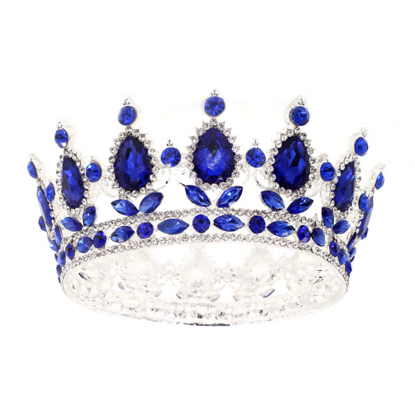 Royal Elegance Crystal Crown