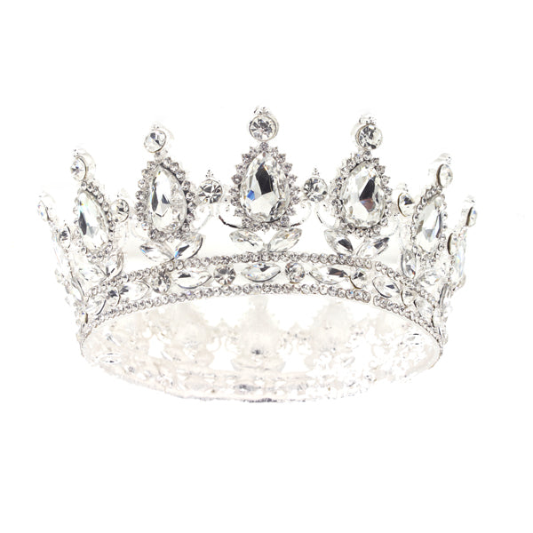 Royal Elegance Crystal Crown