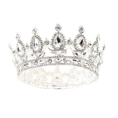 Royal Elegance Crystal Crown