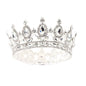 Royal Elegance Crystal Crown
