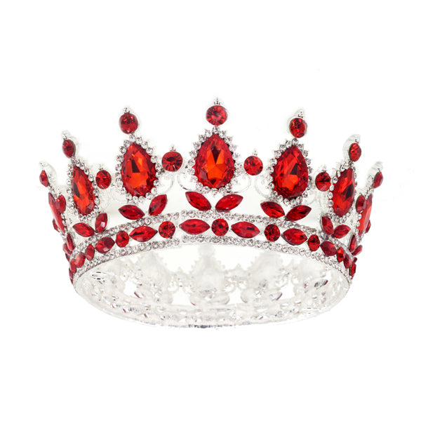 Royal Elegance Crystal Crown