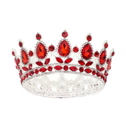 Royal Elegance Crystal Crown