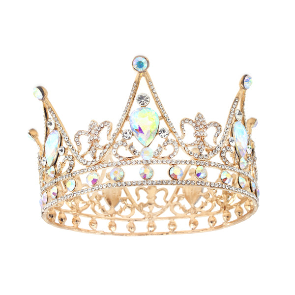 Royal Elegance Gemstone Crown