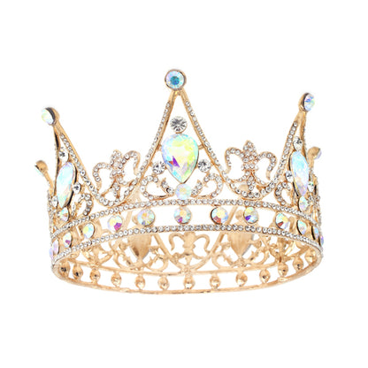 Royal Elegance Gemstone Crown