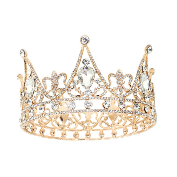 Royal Elegance Gemstone Crown
