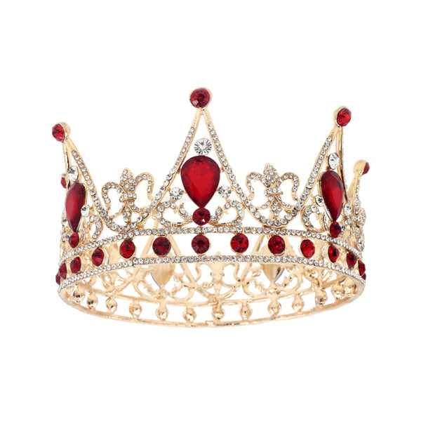 Royal Elegance Gemstone Crown